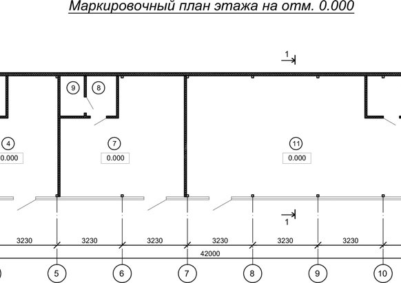 Планировка Проект павильона из сэндвич-панелей -  фото 2