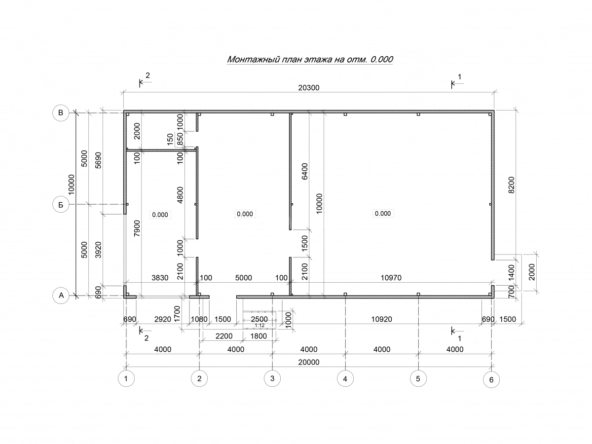 3D визуализация Магазин из сэндвич-панелей - фото 19